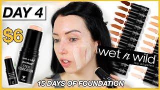 New Wet n Wild STICK FOUNDATION! {First Impression Review & Demo!} Dry Skin