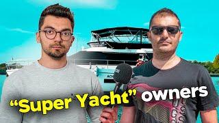 I asked Millionaire Yacht Owners How They Got Rich? (Malta) @valeextalks