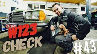 Mercedes Benz W123 im Check - Wie viel Arbeit steht bei diesem Projekt an ??? #43