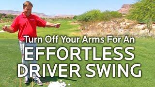 LEARN AN EFFORTLESS DRIVER SWING