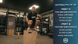 Dubai CrossFit Championship 2022 Online Qualifier Workout 3