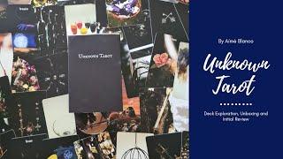 Unknown Tarot - Deck Exploration