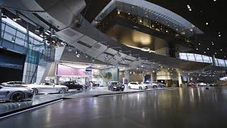 BMW Welt and BMW Museum