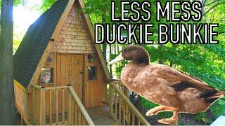One-of-a-Kind DUCK HOUSE Tour - Organic Free Range Duck Farming