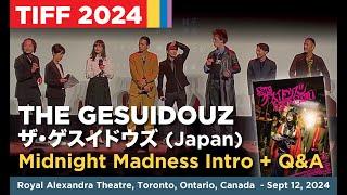 The Gesuidouz ザ・ゲスイドウズ (Japan; 2024) TIFF Q&A w/ Kenichi Ugana, Natsuko, Leo Imamura, Yutaka Kyan ++