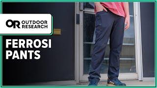 Outdoor Research Ferrosi Pants Review (2 Weeks of Use)