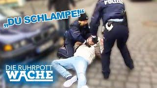 „DU SCHLAMPE!“ Verdächtiger beleidigt die Polizistinnen! | Die Ruhrpottwache | SAT.1