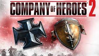 Right Click (OKW) vs Aljosa (USF) || Company of Heroes 2 Replay