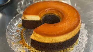 Chocoflan o Pastel Imposible Perfecto