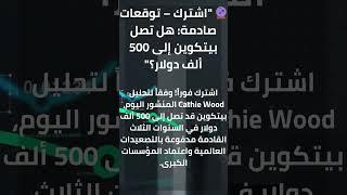  توقعات صادمة: هل تصل بتكوين إلى 500 ألف دولار؟