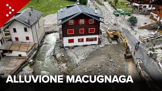 Alluvione a Macugnaga 29-30 giugno 2024: colata di fango e massi tra le case, il racconto