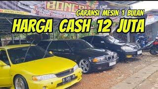 HARGA  MOBIL  MURAH BONCAU GARAGE MULAI 12 JUTA  SOLUNA-GENIO-CLASSY-TIMOR