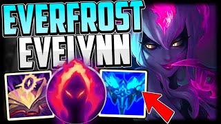 EVERFROST EVELYNN CAN'T MISS A CHARM! | Evelynn Jungle Guide Season 11 League of Legends