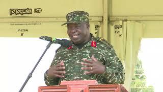 UPDF Launches Inaugural Chief of Defence Forces Inter Forces Drill Competition