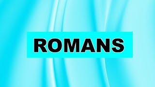 Romans (The Book of Romans Visual Bible) CEV | Bible Movie