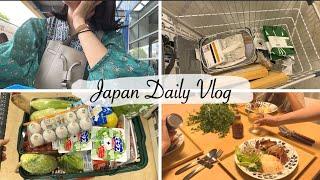 shopping at IKEA, grocery shopping, lemon grilled chicken wing | housewife daily in japan