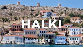 Halki (Chalki), Greece ► Video guide, 2 min. | 4K