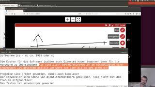 Von der Softwarekrise zur Softwareentwicklung