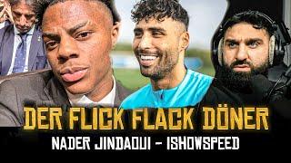 ISHOWSPEED  ESKALIERT BEIM DÖNER  | NADER JINDAOUI - ISHOWSPEED | SINAN-G STREAM HIGHLIGHTS