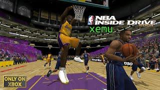 NBA Inside Drive 2004 (2x Resolution) | xemu Microsoft Xbox Emulator