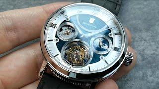 Waldhoff Ultramatic Limited Tourbillon watch