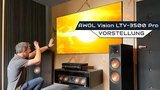 AWOL Vision LTV-3500 Pro - Der hellste RGB Laser TV und ein echtes Highlight mit Dolby Vision