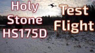 Holy Stone HS175D Test Flight