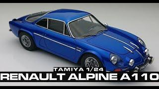 1/24 TAMIYA ALPINE A110 VIDEO BUILD