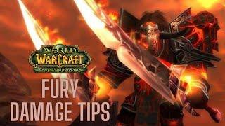 12 Tips For Higher DPS Fury Warrior WoW TBC Classic