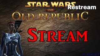 SWTOR Imperialer Agent [Stream] #1386 Nächste Woche Urlaub, Fußball-EM & Saisonziele