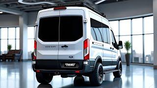 The Ultimate Luxury Adventure Van - 2025 Ford Transit Camper!