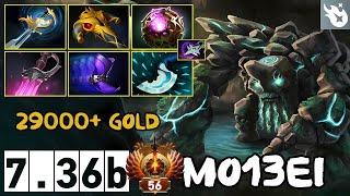 Mid Tiny  | 29000+ gold | Mo13ei | 7.36b | Immortal Dota 2 Pro Plays