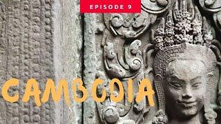 CAMBODIA  앙코르와트 អង្គរវត្ Angkor Wat와 쌍벽인 바욘 사원 두번째 이야기 Bayon Angkor Thom 柬埔寨 吴哥窟 巴戎 캄보디아조남인