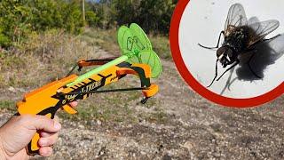 Fly Hunting with a Pistol Crossbow...Fly-X-Treme