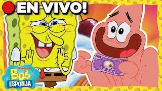  EN VIVO: Maratón de los momentos clásicos de Bob Esponja | Bob Esponja en Español