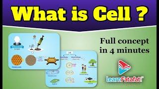 What is Cell ? | Class 9 The Fundamental Unit of Life - LearnFatafat