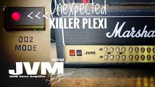 The Unexpected way to tweak a Marshall JVM410H to sound like a Plexi!