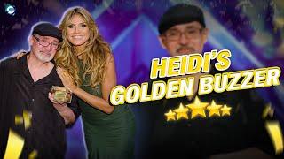 Who is Richard Goodall, the America’s Got Talent Golden Buzzer?