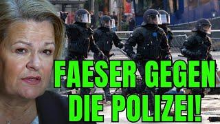 Immer lautere Stimmen gegen Faeser! - Rücktritt?  Niemals!