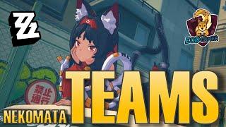 Best Teams for Nekomata in Zenless Zone Zero | Beginner Guide to Nekomata Team Comps