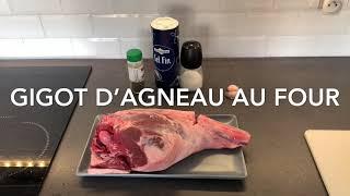 Le gigot d’agneau au four pendant le confinement