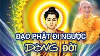 ĐẠO PHẬT ĐI NGƯỢC DÒNG ĐỜI - HÒA THƯỢNG THÍCH GIÁC KHANG thuyết giảng