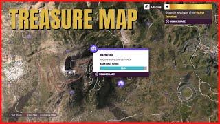 FORZA HORIZON  TREASUE MAP!! IS IT WORTH IT!??!