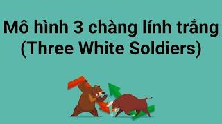 Mô hình nến Three White Soldiers 3 chàng lính trắng