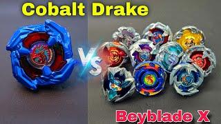 Cobalt Drake Vs All Beyblade X Series Detail Battle | Fake Good Or Bad | IB By Sunil
