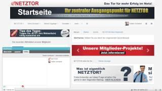 NETZTOR jetzt mit CHAT Funktion und Live Chat Räumen - interaktiver Service und Kontakte