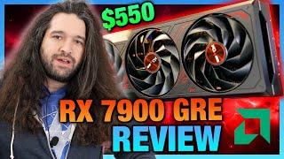 AMD Radeon RX 7900 GRE GPU Review & Benchmarks vs. RX 7900 XT, 7800 XT, RTX 4070 Super