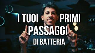 Come suonare i PASSAGGI DI BATTERIA // i tuoi PRIMI 7 DRUM FILLS! (Lezioni di batteria + PDF)