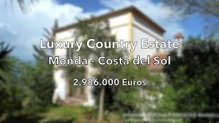 Villa for sale Monda: 2.986.000 Euros