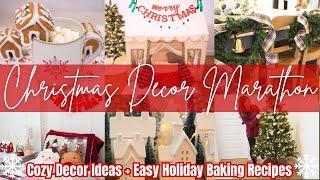 Christmas Decorations 2024 Ideas! Decorate With Me For Christmas! DIY Christmas Decorations 2024